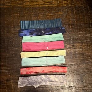 LuluLemon Headband Set